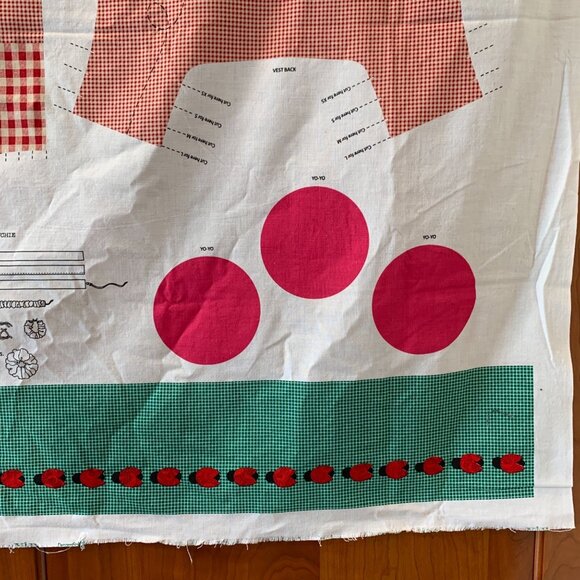 Dreamspinners Posies & Pets Child’s Vest VIP Cranston Cut and Sew XS - L - Picture 8 of 12